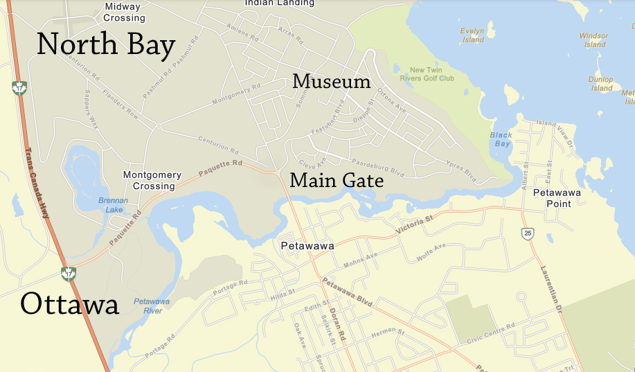 Garrison Petawawa Military Museum